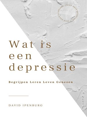 cover image of Wat is een depressie